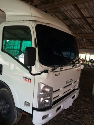 ISUZU 6 ล้อ ดัมพ์  ปีจดทะเบียน 2557   150 แรงม้า