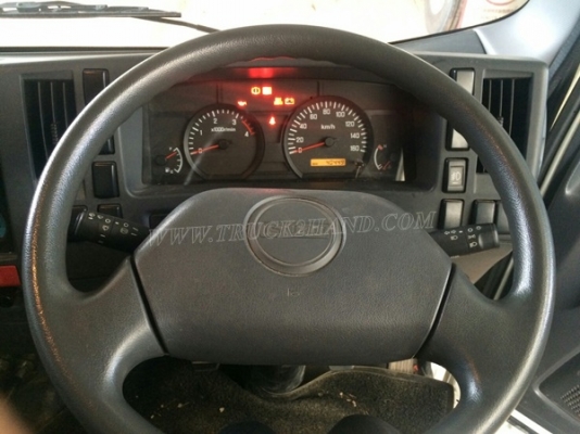 ISUZU 6 ล้อ ดัมพ์  ปีจดทะเบียน 2557   150 แรงม้า