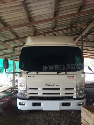 ISUZU 6 ล้อ ดัมพ์  ปีจดทะเบียน 2557   150 แรงม้า