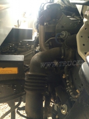 ISUZU 6 ล้อ ดัมพ์  ปีจดทะเบียน 2557   150 แรงม้า