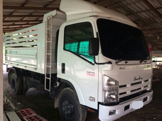 ISUZU 6 ล้อ ดัมพ์  ปีจดทะเบียน 2557   150 แรงม้า