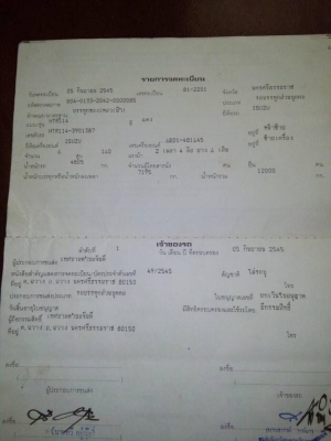 6 ล้อสไลย์ 120 แรง สวยมาก พร้อมใช้