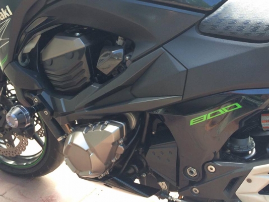 ขาย Z800 ปี 2014 สภาพใหม่ๆ วิ่ง 14xxx Km ขาย Z800 ปี 2014 สภาพใหม่ๆ วิ่ง 14xxx Km