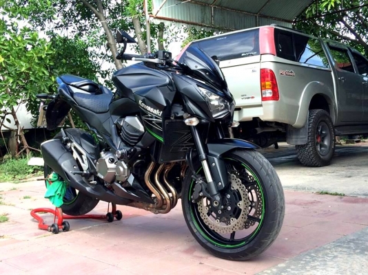 ขาย Z800 ปี 2014 สภาพใหม่ๆ วิ่ง 14xxx Km ขาย Z800 ปี 2014 สภาพใหม่ๆ วิ่ง 14xxx Km