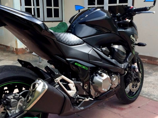 ขาย Z800 ปี 2014 สภาพใหม่ๆ วิ่ง 14xxx Km ขาย Z800 ปี 2014 สภาพใหม่ๆ วิ่ง 14xxx Km