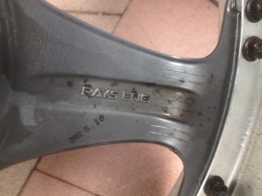 ล้อเเท้ VOLK GTC ล้อ FORGED 18 8 นิ้วอ๊อฟหน้า40หลัง38 5รู114สีเดิมสภาพสวย ล้อเเท้ VOLK GTC ล้อ FORGED 18 8 นิ้วอ๊อฟหน้า40หลัง38 5รู114สีเดิมสภาพสวย