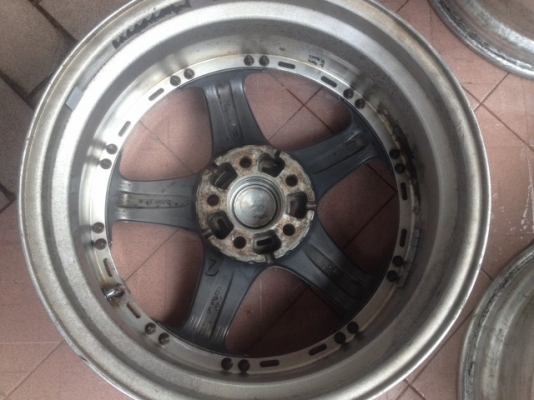 ล้อเเท้ VOLK GTC ล้อ FORGED 18 8 นิ้วอ๊อฟหน้า40หลัง38 5รู114สีเดิมสภาพสวย ล้อเเท้ VOLK GTC ล้อ FORGED 18 8 นิ้วอ๊อฟหน้า40หลัง38 5รู114สีเดิมสภาพสวย