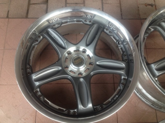 ล้อเเท้ VOLK GTC ล้อ FORGED 18 8 นิ้วอ๊อฟหน้า40หลัง38 5รู114สีเดิมสภาพสวย ล้อเเท้ VOLK GTC ล้อ FORGED 18 8 นิ้วอ๊อฟหน้า40หลัง38 5รู114สีเดิมสภาพสวย
