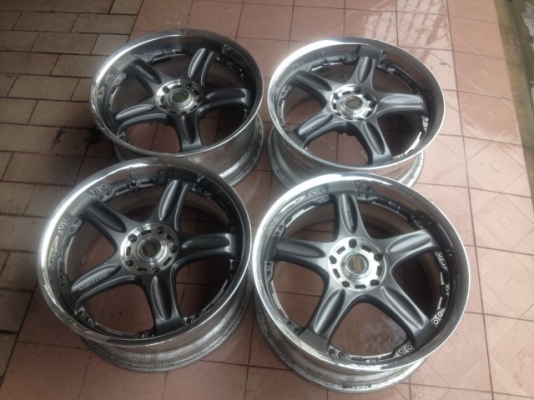 ล้อเเท้ VOLK GTC ล้อ FORGED 18 8 นิ้วอ๊อฟหน้า40หลัง38 5รู114สีเดิมสภาพสวย ล้อเเท้ VOLK GTC ล้อ FORGED 18 8 นิ้วอ๊อฟหน้า40หลัง38 5รู114สีเดิมสภาพสวย