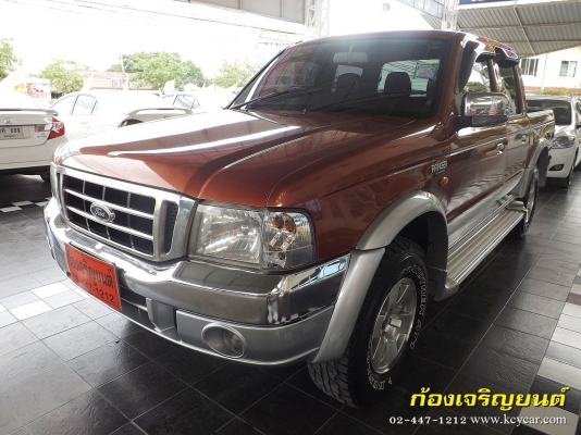 FORD RANGER 4ประตู 2.54WD เกียร์ธรรมดา ปี 2003 FORD RANGER 4ประตู 2.54WD เกียร์ธรรมดา ปี 2003