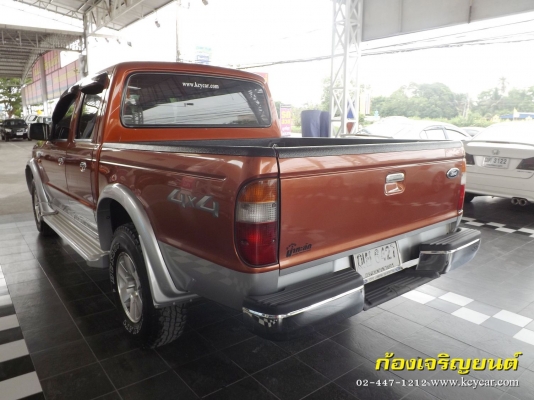 FORD RANGER 4ประตู 2.54WD เกียร์ธรรมดา ปี 2003 FORD RANGER 4ประตู 2.54WD เกียร์ธรรมดา ปี 2003