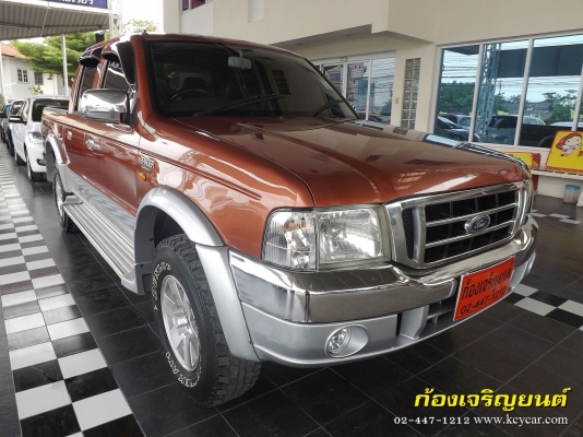 FORD RANGER 4ประตู 2.54WD เกียร์ธรรมดา ปี 2003 FORD RANGER 4ประตู 2.54WD เกียร์ธรรมดา ปี 2003