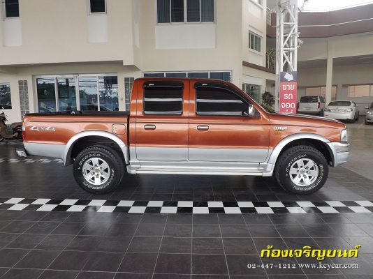 FORD RANGER 4ประตู 2.54WD เกียร์ธรรมดา ปี 2003 FORD RANGER 4ประตู 2.54WD เกียร์ธรรมดา ปี 2003