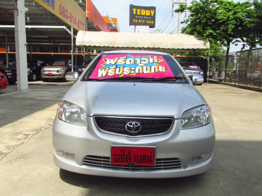 TOYOTA VIOS 1.5S AT ปี2004