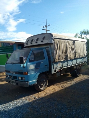 ขาย 6 ล้อ อีซูซุ NKR สภาพพร้อมใช้งาน มีหลังคา เครื่องดี ยางดี วิ่งไกลได้สบาย รถใช้น้อย