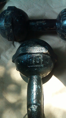 ดัมเบลตุัม 10 กิโลกรัม โทร.0875328871 ลดราคาเหลือ 550 บาท