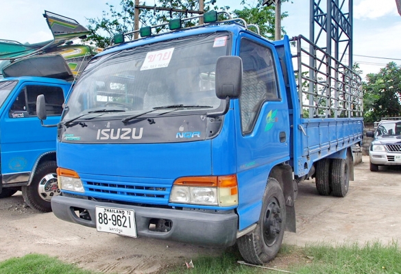 ขาย ISUZU อีซูสุ NPR ตัวการ์ตูน 120 แรงม้า รถห้าง