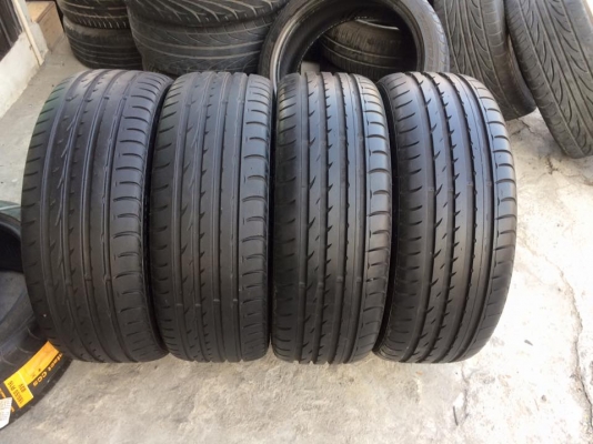 (มือ2)te37ขอบ17"4รู100+ยางดอกเต็มปี13 ขายยกชุด‬ 10,900.฿