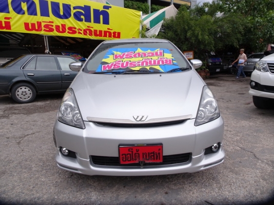 TOYOTA WISH 2.0Q AT ปี 2004