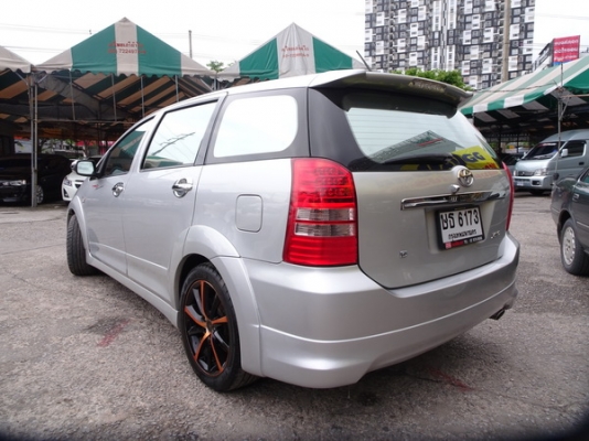 TOYOTA WISH 2.0Q AT ปี 2004