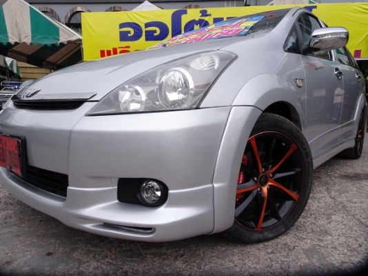 TOYOTA WISH 2.0Q AT ปี 2004