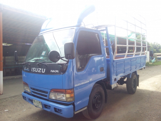 4 ล้อบรรทุก *ไม่ติดเวลา*  ISUZU *Euro.2* NKR 110 แรงม้า *ยาว 3.20ม.* รถสวยเดิม+สวยจริง+พร้อมใช้งาน * มีเล่มพร้อมโอน *