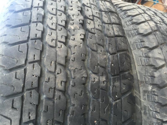 ขายล้อพร้อมยาง Isuzu Hilander จำนวน 4 เส้น ราคา 9000 บาท