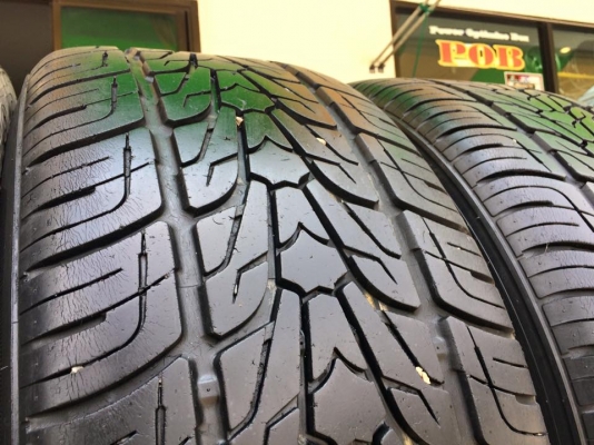 (มือ2)ขอบ20"ใส่6รู ล้อAdvantiสภาพสวย +ยาง265/50/20 NEXENยางดอกเยอะสวย ยกชุด 12,500.฿