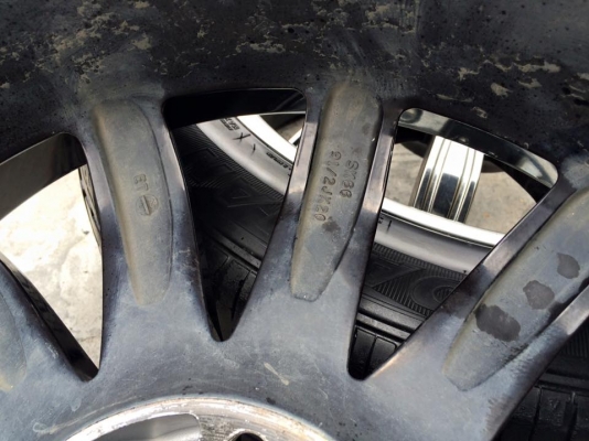 (มือ2)ขอบ20"ใส่6รู ล้อAdvantiสภาพสวย +ยาง265/50/20 NEXENยางดอกเยอะสวย ยกชุด 12,500.฿