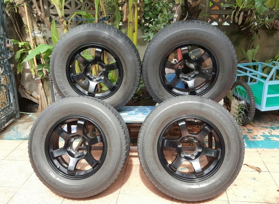 ขาย ล้อแม็กพร้อมยาง ขอบ 17, TE37 7.5 หกรู ขาย ล้อแม็กพร้อมยาง ขอบ 17, TE37 7.5 หกรู