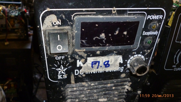 รับซ่อมตู้เชื่อม DC อินเวอร์เตอร์