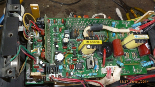 รับซ่อมตู้เชื่อม DC อินเวอร์เตอร์