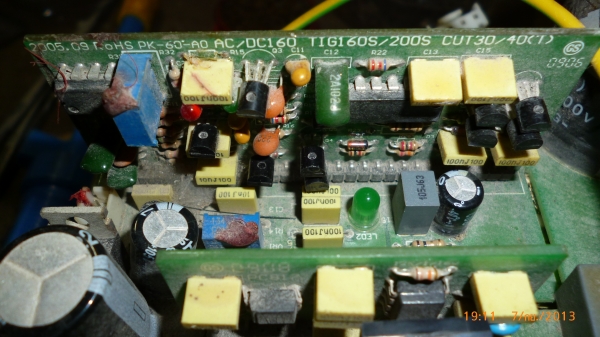 รับซ่อมตู้เชื่อม DC อินเวอร์เตอร์