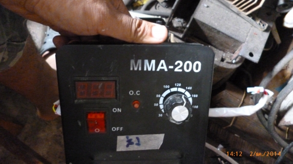 รับซ่อมตู้เชื่อม DC อินเวอร์เตอร์