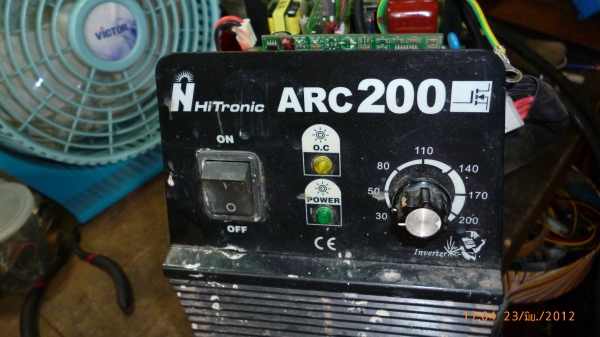 รับซ่อมตู้เชื่อม DC อินเวอร์เตอร์