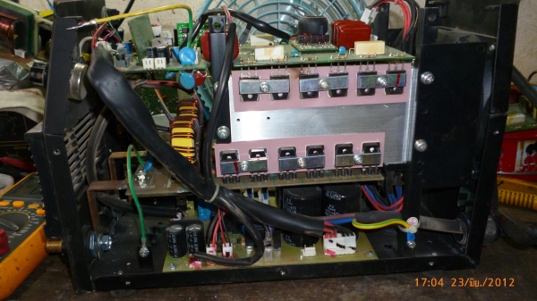 รับซ่อมตู้เชื่อม DC อินเวอร์เตอร์