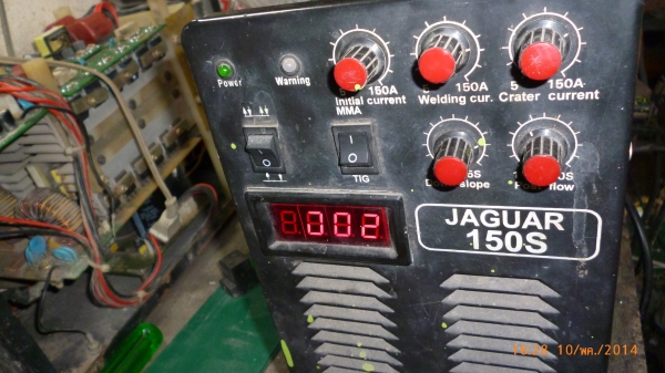 รับซ่อมตู้เชื่อม DC อินเวอร์เตอร์