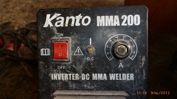 รับซ่อมตู้เชื่อม DC อินเวอร์เตอร์