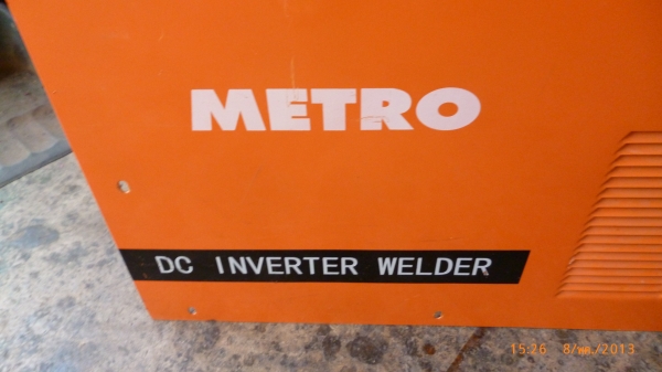 รับซ่อมตู้เชื่อม DC อินเวอร์เตอร์