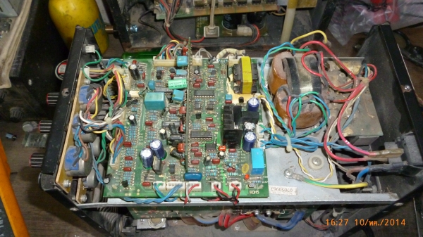 รับซ่อมตู้เชื่อม DC อินเวอร์เตอร์