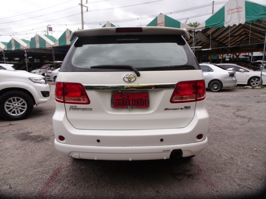 TOYOTA FORTUNER 3.0 SmartV 4WD AT ปี 2008