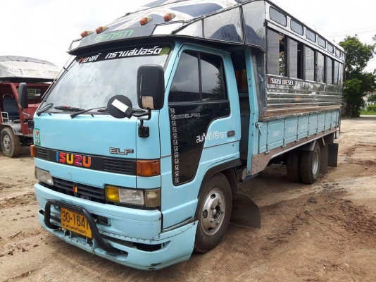 ขาย6ล้อ โดยสาร TLD56 ยาว4.5เมตร เครื่องเสียง ยางสวย6เส้น เครื่อง4Bc2ฝาดำ 100แรง ราคา 310000ต่อรองได้ #สนใจโท0906312519  รถสวยขับดี