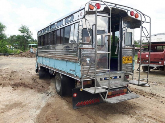 ขาย6ล้อ โดยสาร TLD56 ยาว4.5เมตร เครื่องเสียง ยางสวย6เส้น เครื่อง4Bc2ฝาดำ 100แรง ราคา 310000ต่อรองได้ #สนใจโท0906312519  รถสวยขับดี