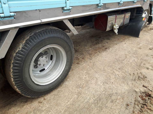 ขาย6ล้อ โดยสาร TLD56 ยาว4.5เมตร เครื่องเสียง ยางสวย6เส้น เครื่อง4Bc2ฝาดำ 100แรง ราคา 310000ต่อรองได้ #สนใจโท0906312519  รถสวยขับดี