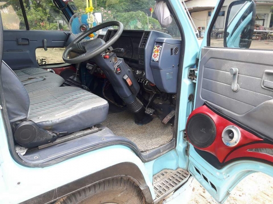 ขาย6ล้อ โดยสาร TLD56 ยาว4.5เมตร เครื่องเสียง ยางสวย6เส้น เครื่อง4Bc2ฝาดำ 100แรง ราคา 310000ต่อรองได้ #สนใจโท0906312519  รถสวยขับดี