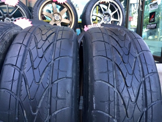 (มือ2)LENSO.spec-G ขอบ17"ใส่6รู น8.5"ออฟ25/ล9.5"ออฟ20+ยาง ปี12-13 ‪#&lrm;ยกชุด4ล้อพร้อมยาง‬ 9,500.฿