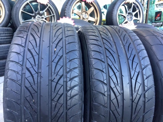 (มือ2)LENSO.spec-G ขอบ17"ใส่6รู น8.5"ออฟ25/ล9.5"ออฟ20+ยาง ปี12-13 ‪#&lrm;ยกชุด4ล้อพร้อมยาง‬ 9,500.฿