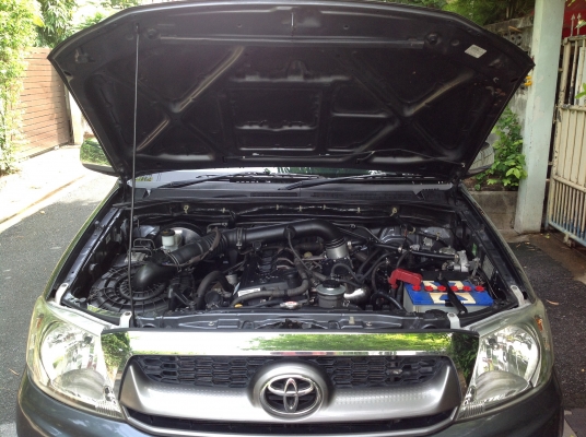 ปี 2009 Toyota hilux vigo smart cab 2.7G vvt-i  abs airbag คู่