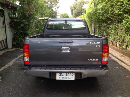 ปี 2009 Toyota hilux vigo smart cab 2.7G vvt-i  abs airbag คู่