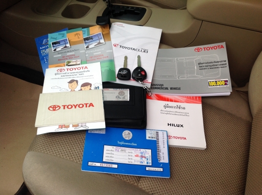 ปี 2009 Toyota hilux vigo smart cab 2.7G vvt-i  abs airbag คู่